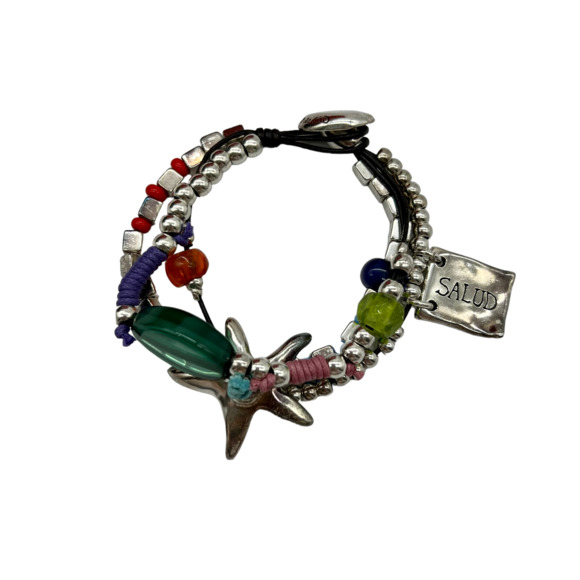 UNOde50 I'm Feeling Good - Me siento bien Boho style bracelet - Picture 4 of 5